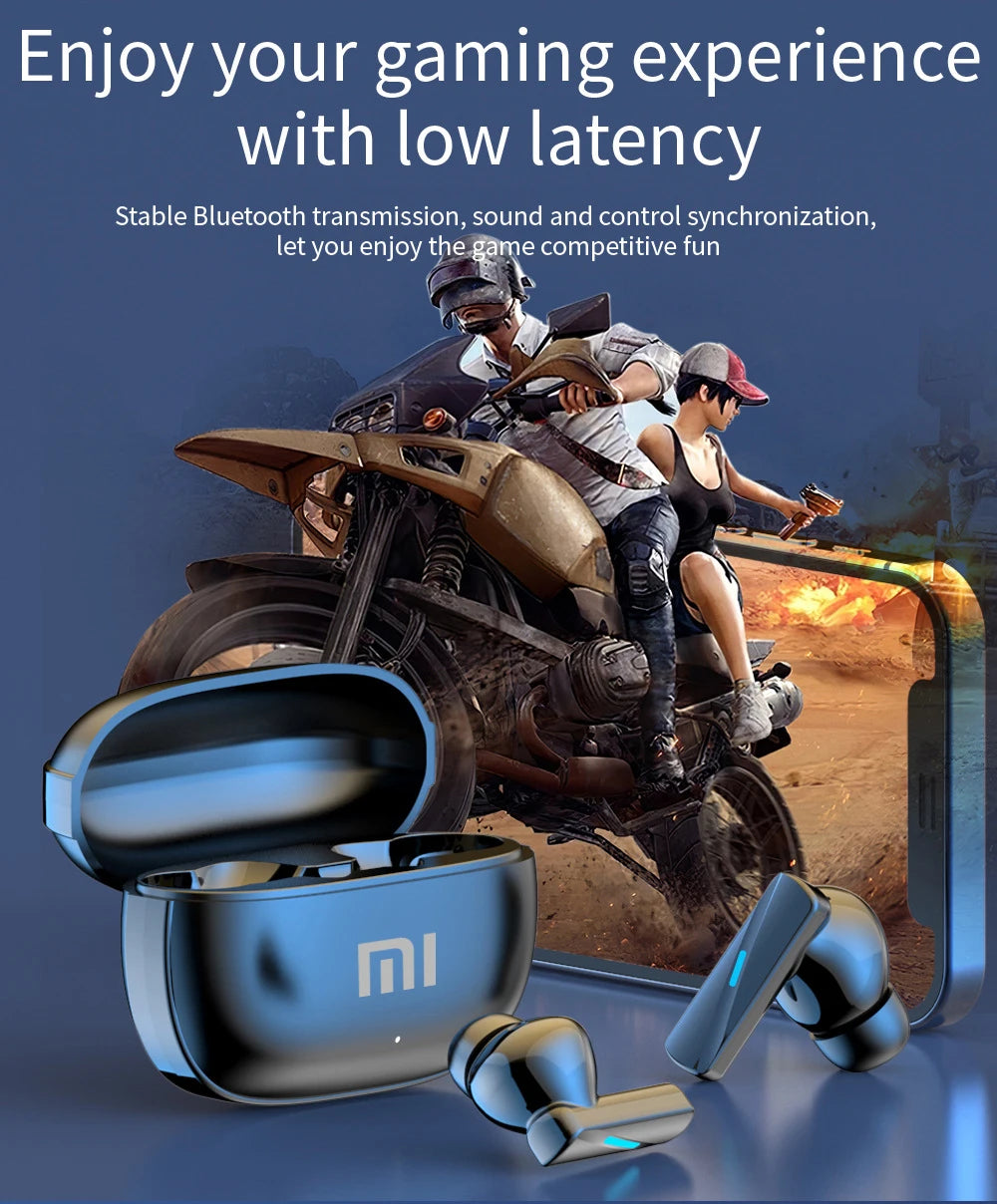 Original XIAOMI Mate50 Wireless Bluetooth Earphones TWS Gaming Noise Reduction Microphone Sports Life Waterproof Touch Earp