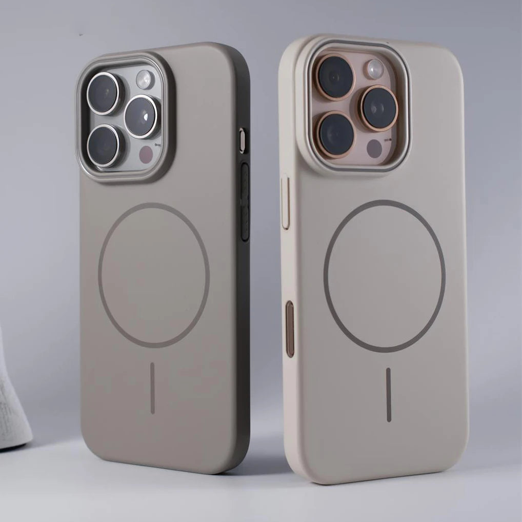 Luxury Original Hard PC For Magsafe Case for iPhone 16 15 14 Pro Max 13 12 Mini 11 Pro Plus Shockproof Matte Thin Magnetic Cover