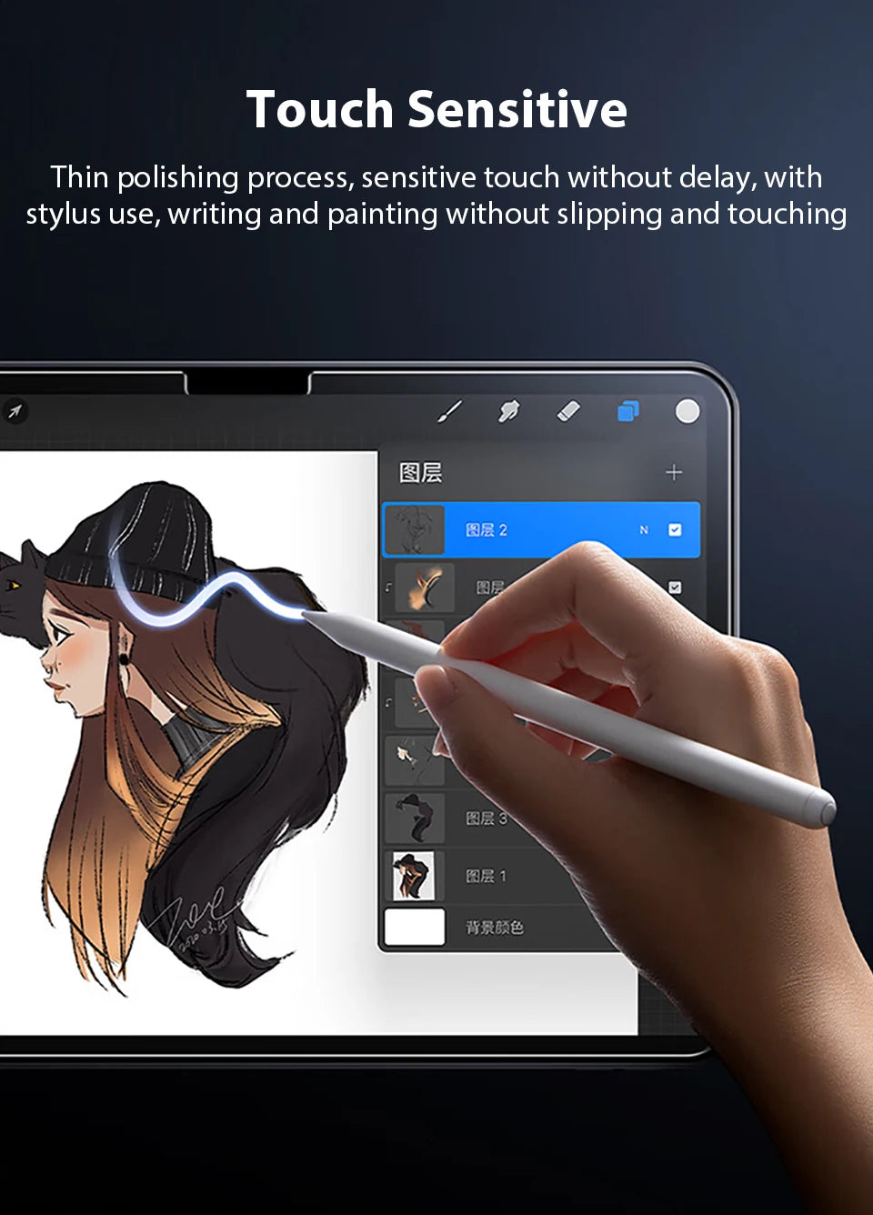 Tempered Glass For Ipad Pro 13 12.9 2024 Air 11 5 4 3 2 1 M4 M2 Screen Protector For 10 9 9th 10th Generacion Mini 7 6 10.2 Film