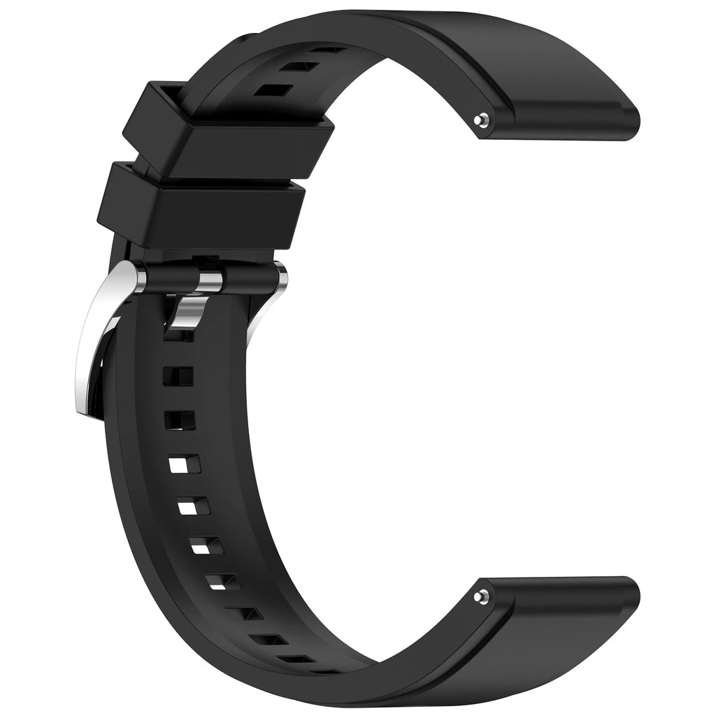 22mm Strap Suitable for Huawei Watch GT6/GT6pro Soft Durable Silicone Replacement Wristband for GT5 GT4 46mm for Amazfit Bip6