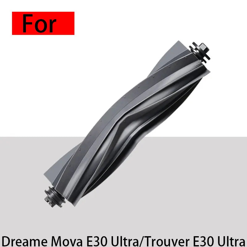 for Dreame Mova E30 Ultra/Trouver E30 Ultra vacuum cleaner replacement parts, the main brush side brush cloth dust bag filter