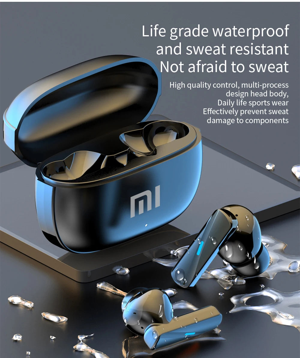Original XIAOMI Mate50 Wireless Bluetooth Earphones TWS Gaming Noise Reduction Microphone Sports Life Waterproof Touch Earp