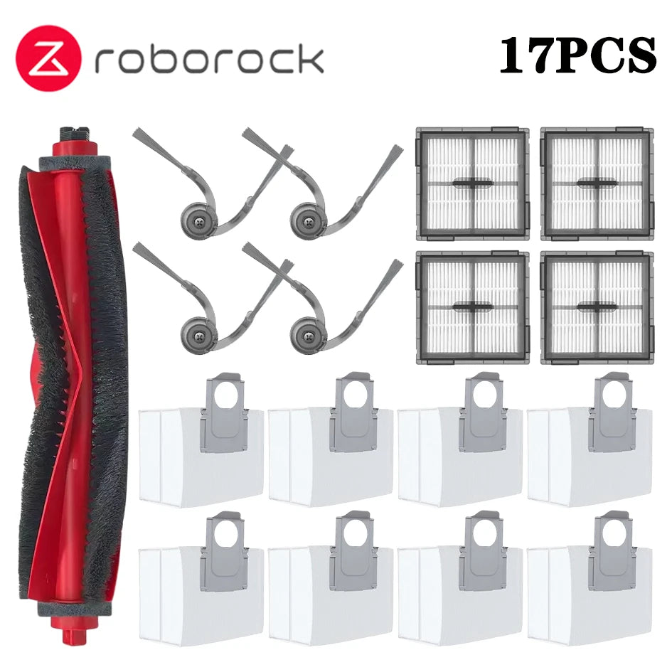 Roborock Q10 X5 / Q10 PF / Q10P / Q8+ / Q8 Max Pro Plus Replacement Parts Accessories Main Side Brush Hepa Filter Mop Dust Bag