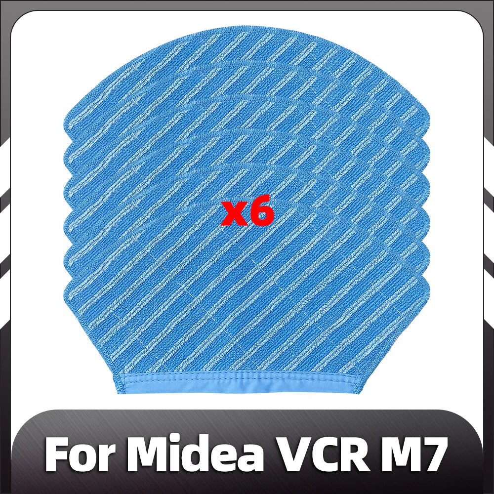 Compatible for Midea VCR M7  / M71CN i10 Robot Vacuum Roller Side Brush HEOPA Filter Mop Pads Spare Parts Accessories