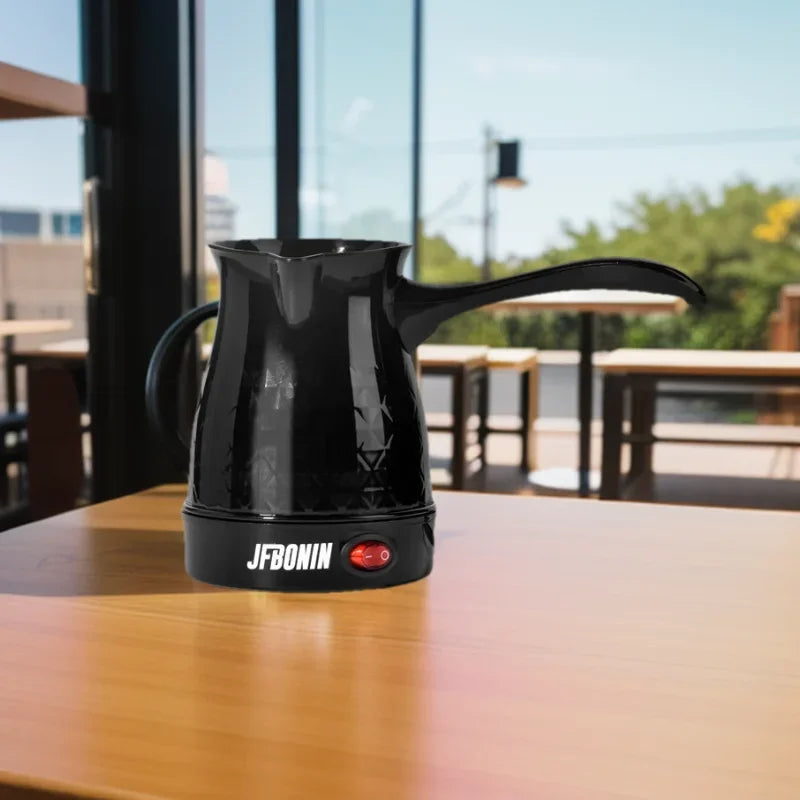 0.35L Electric Turkish Plastic Coffee Pot Electric Kettle Quick Boiling Teapot Middle East Brewing Coffee