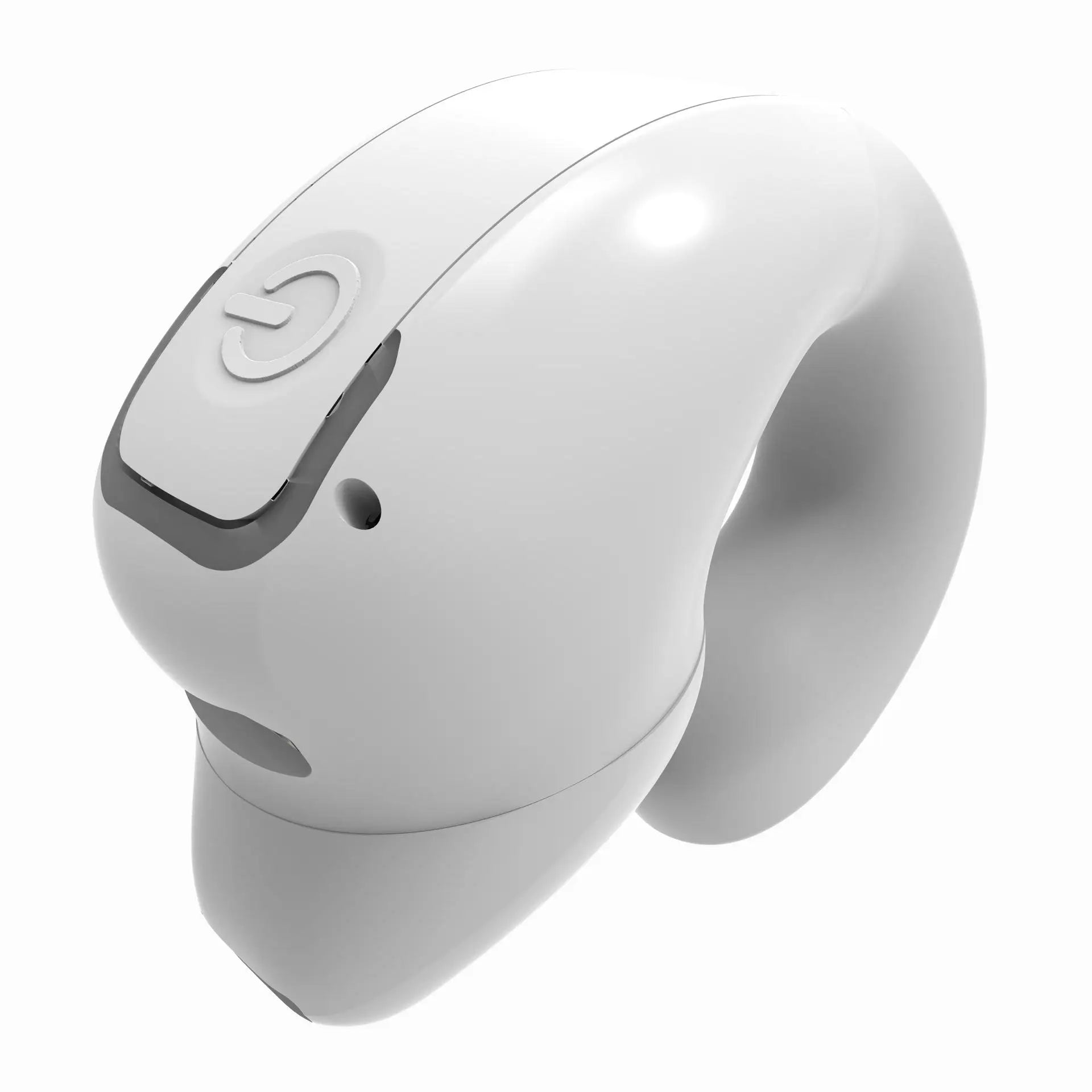 Gd28 Bluetooth Earphones Bluetooth 5.3 Clip On Ear Non In Ear Single Ear Design Business Sports Fitness Running Ear Clip On