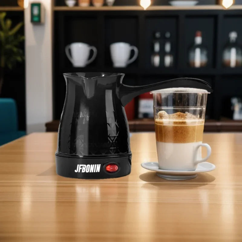 0.35L Electric Turkish Plastic Coffee Pot Electric Kettle Quick Boiling Teapot Middle East Brewing Coffee