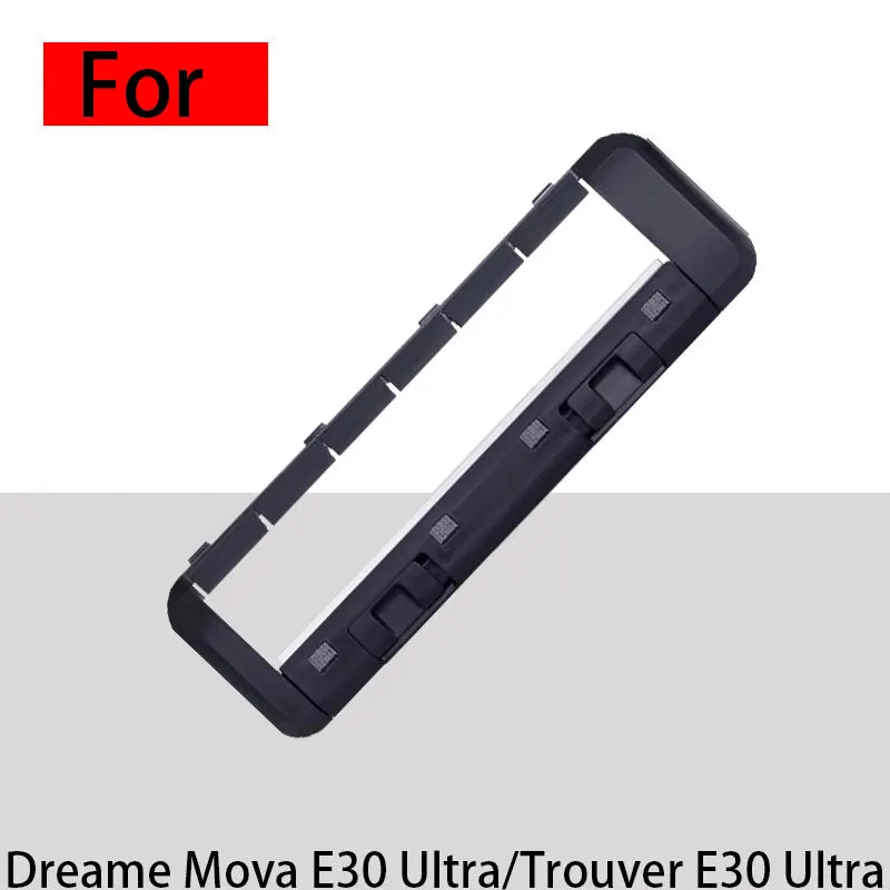 for Dreame Mova E30 Ultra/Trouver E30 Ultra vacuum cleaner replacement parts, the main brush side brush cloth dust bag filter