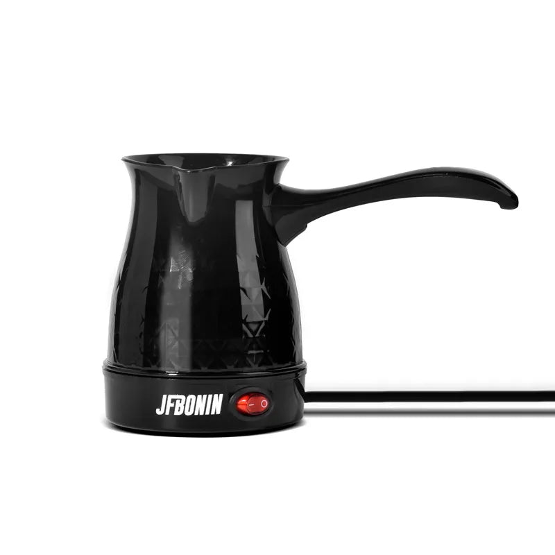 0.35L Electric Turkish Plastic Coffee Pot Electric Kettle Quick Boiling Teapot Middle East Brewing Coffee