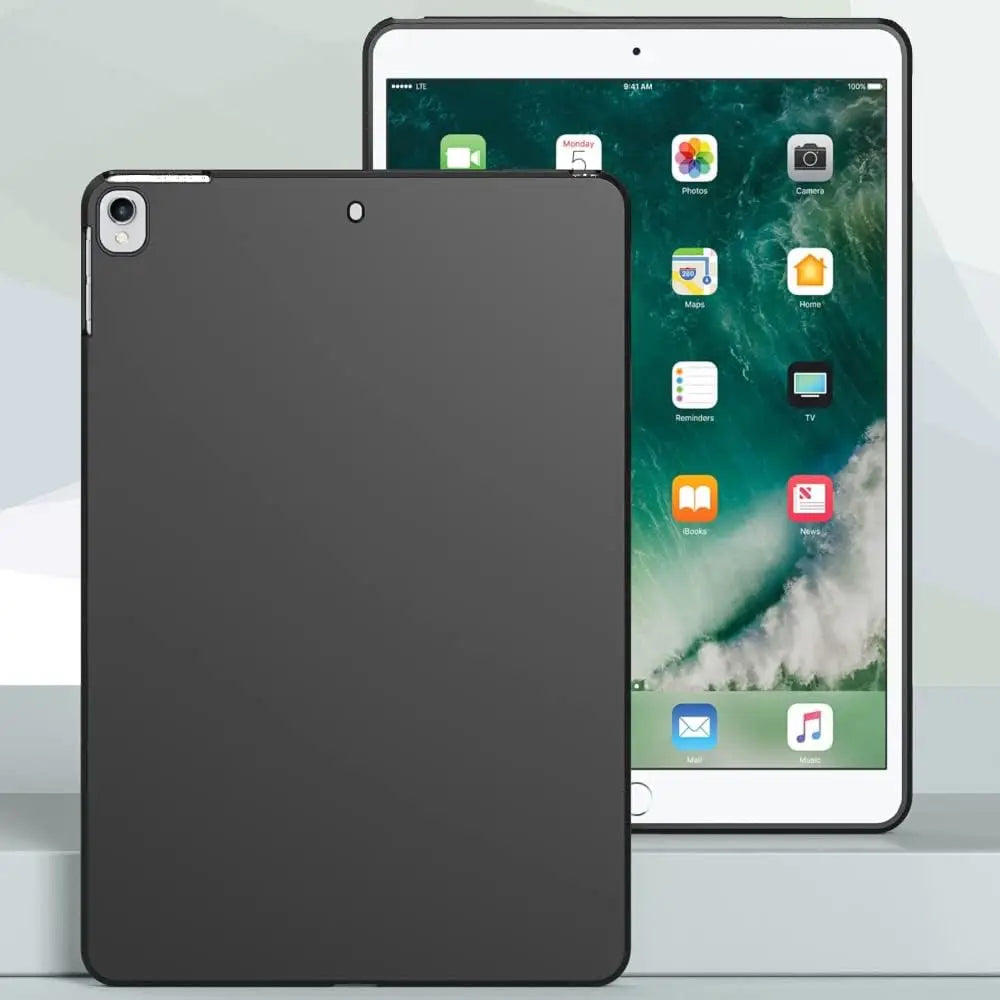 Tablet Case For iPad 5th 6th 7th 8th 9th 10th Mini Air 1 2 3 4 5 6 11 13 2024 Pro 11 12.9 13 10.5 9.7 Black Protective Cover
