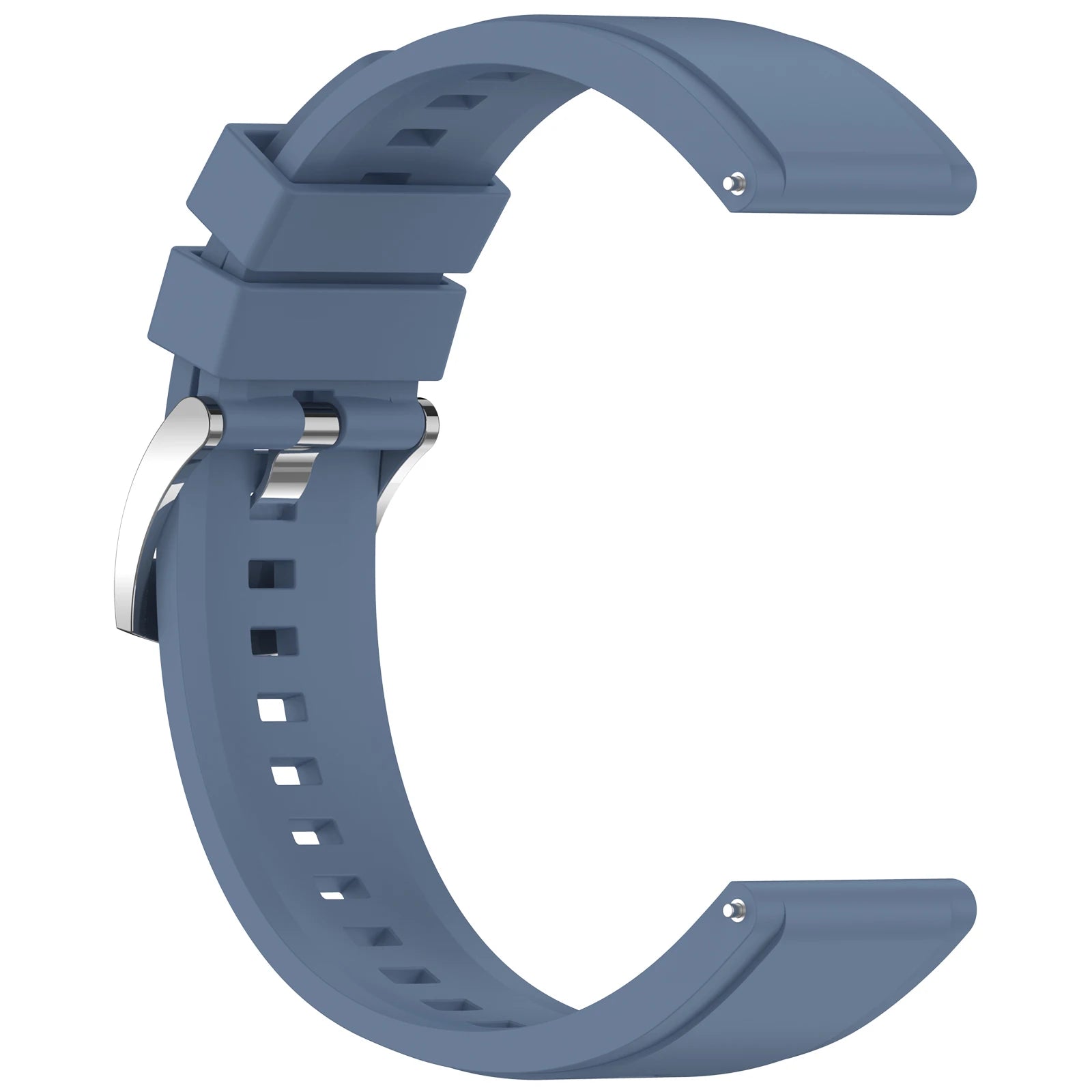 22mm Strap Suitable for Huawei Watch GT6/GT6pro Soft Durable Silicone Replacement Wristband for GT5 GT4 46mm for Amazfit Bip6
