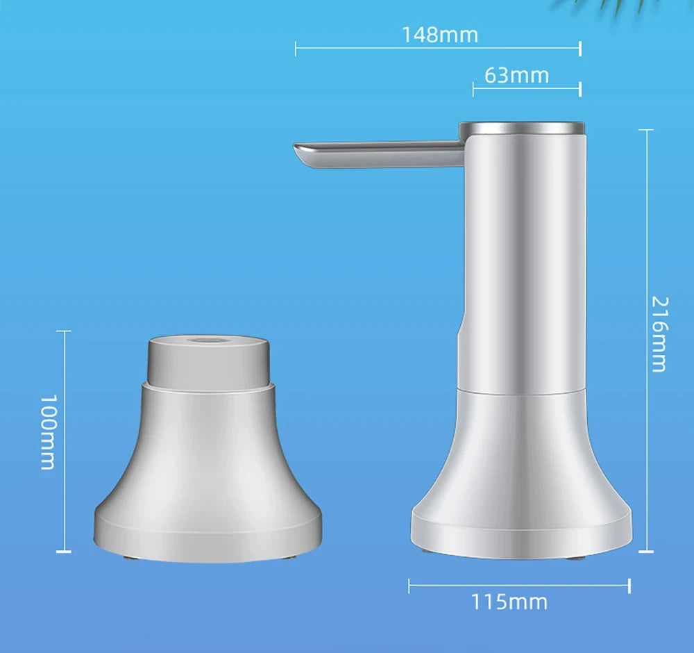 New Arrival Home Gadgets Smart Home Gadgets Electric Water Pump Folding Automatic Drinking Water Bottle Dispenser