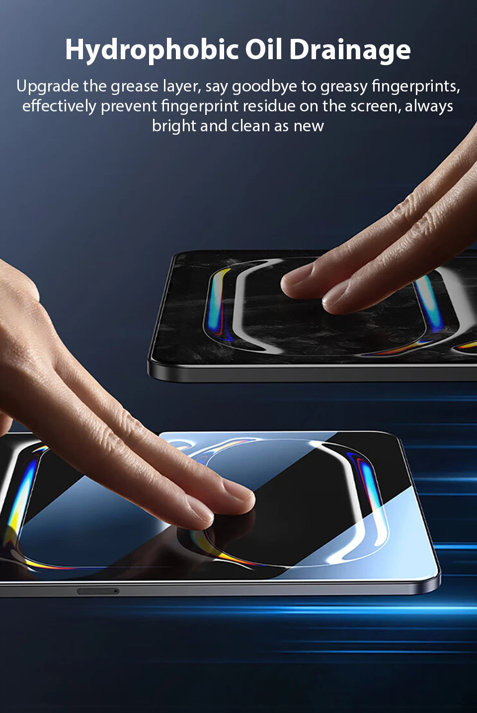 Tempered Glass For Ipad Pro 13 12.9 2024 Air 11 5 4 3 2 1 M4 M2 Screen Protector For 10 9 9th 10th Generacion Mini 7 6 10.2 Film