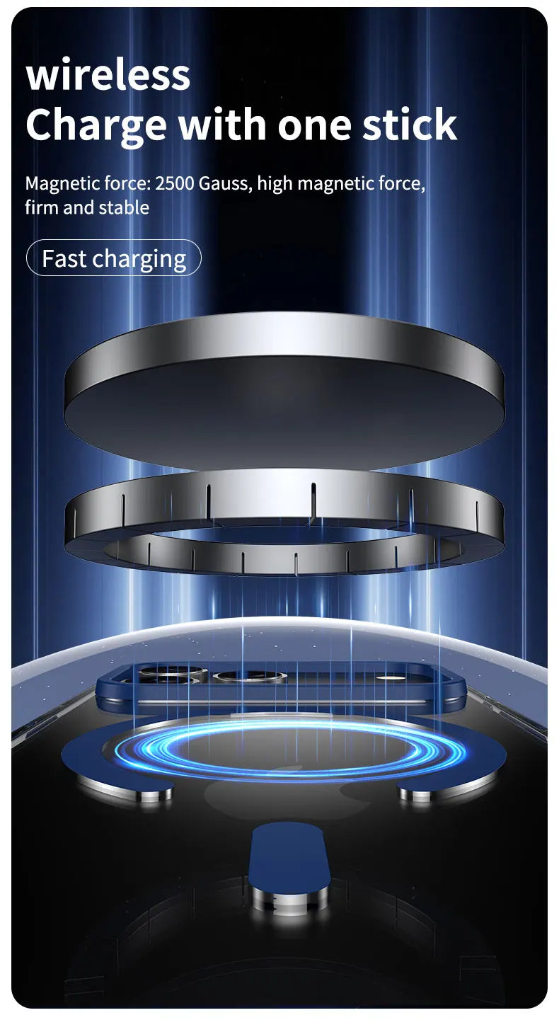 Luxury PE Striped Border Cover For Magsafe Magnetic Wireless Charge Clear Phone Case For iPhone 17 Air 16 15 14 13 12 17 Pro Max