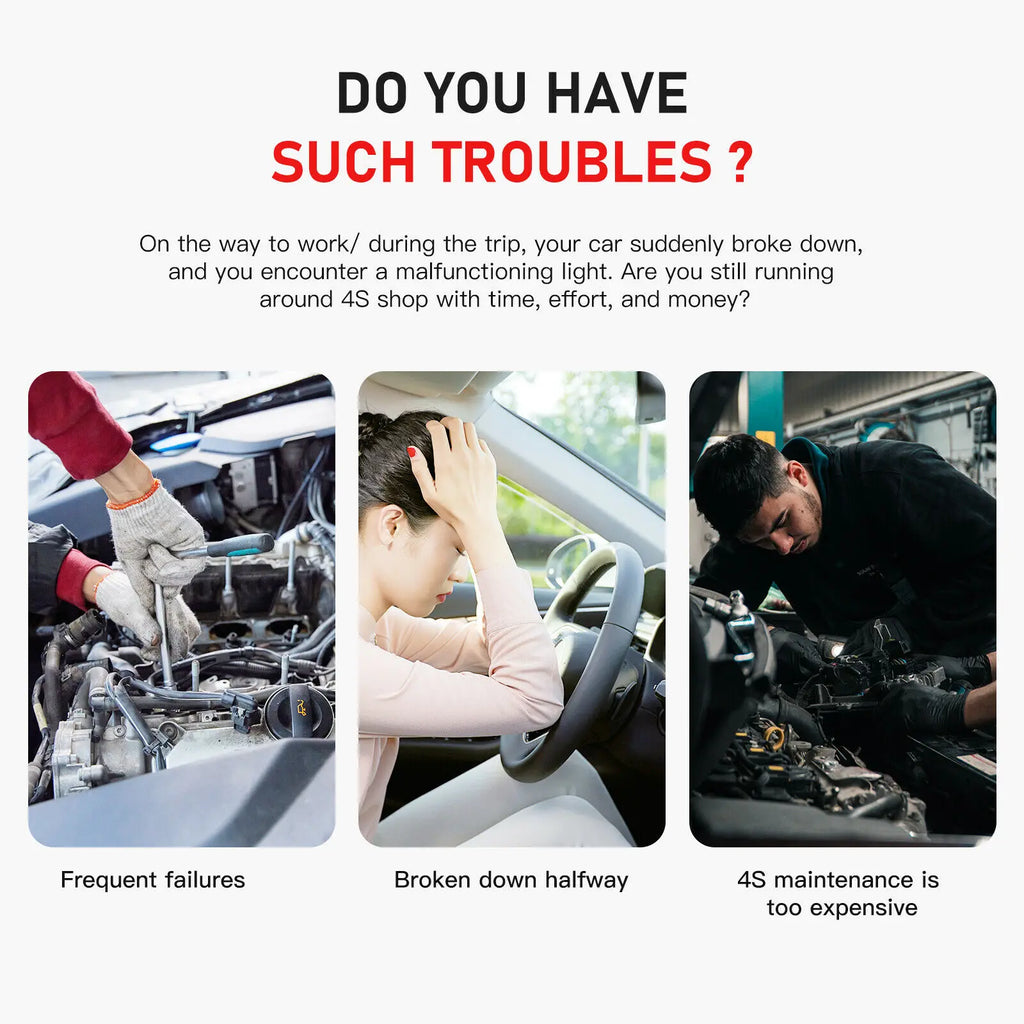 JDiag P50 Power Scan Probe Car Electrical Circuit Tester 5V-30V Digital Display Circuit Load Polarity  Test Pen Voltage Test Pen