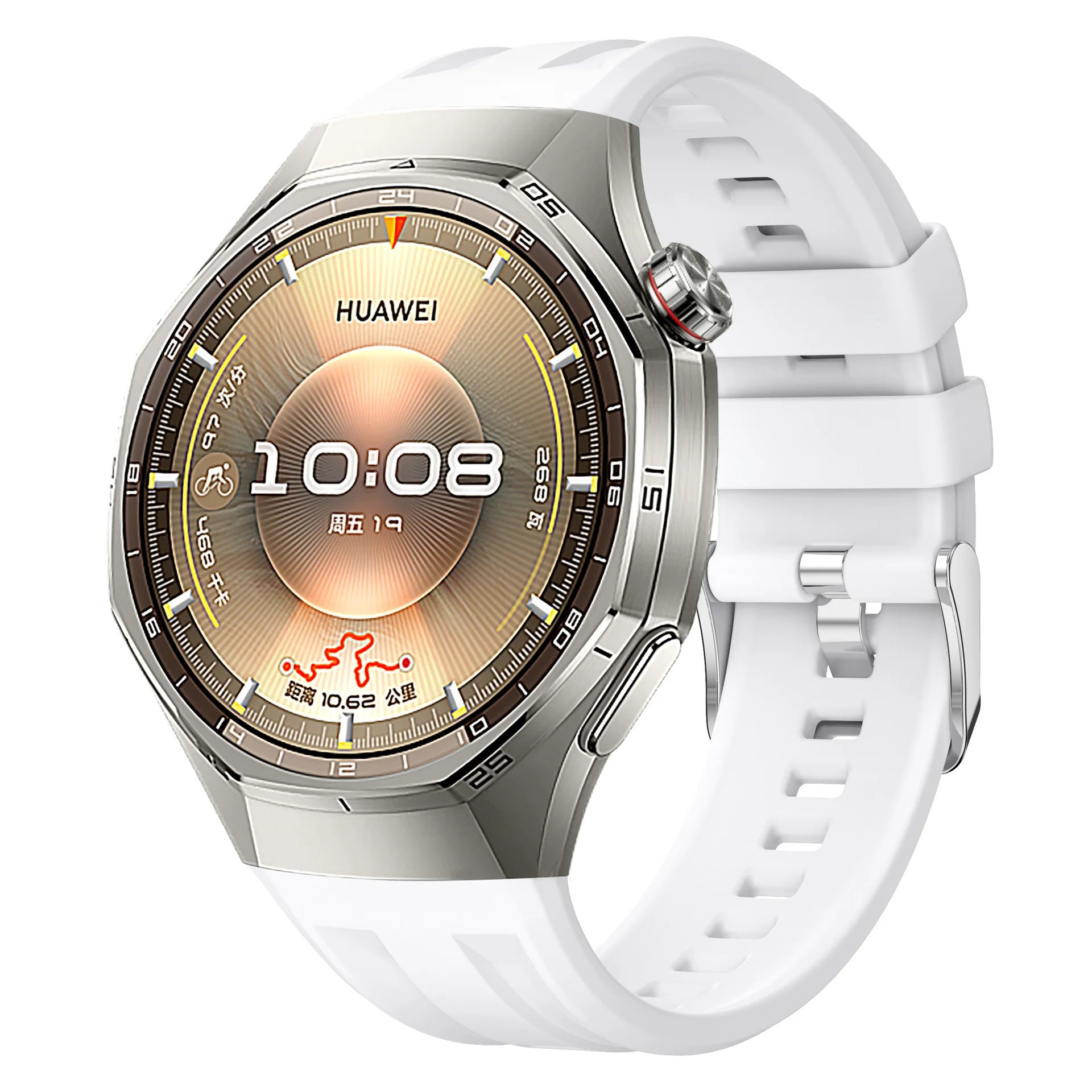 Silicone Sport Band for HUAWEI watch GT 6 Pro 46mm gt6 pro Accessories Bracelet Correa Replacement Wrist Belt HUAWEI GT6 Strap