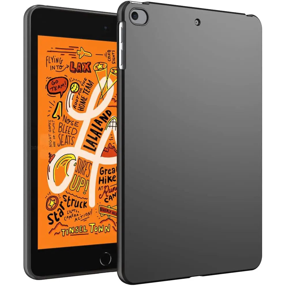 Tablet Case For iPad 5th 6th 7th 8th 9th 10th Mini Air 1 2 3 4 5 6 11 13 2024 Pro 11 12.9 13 10.5 9.7 Black Protective Cover