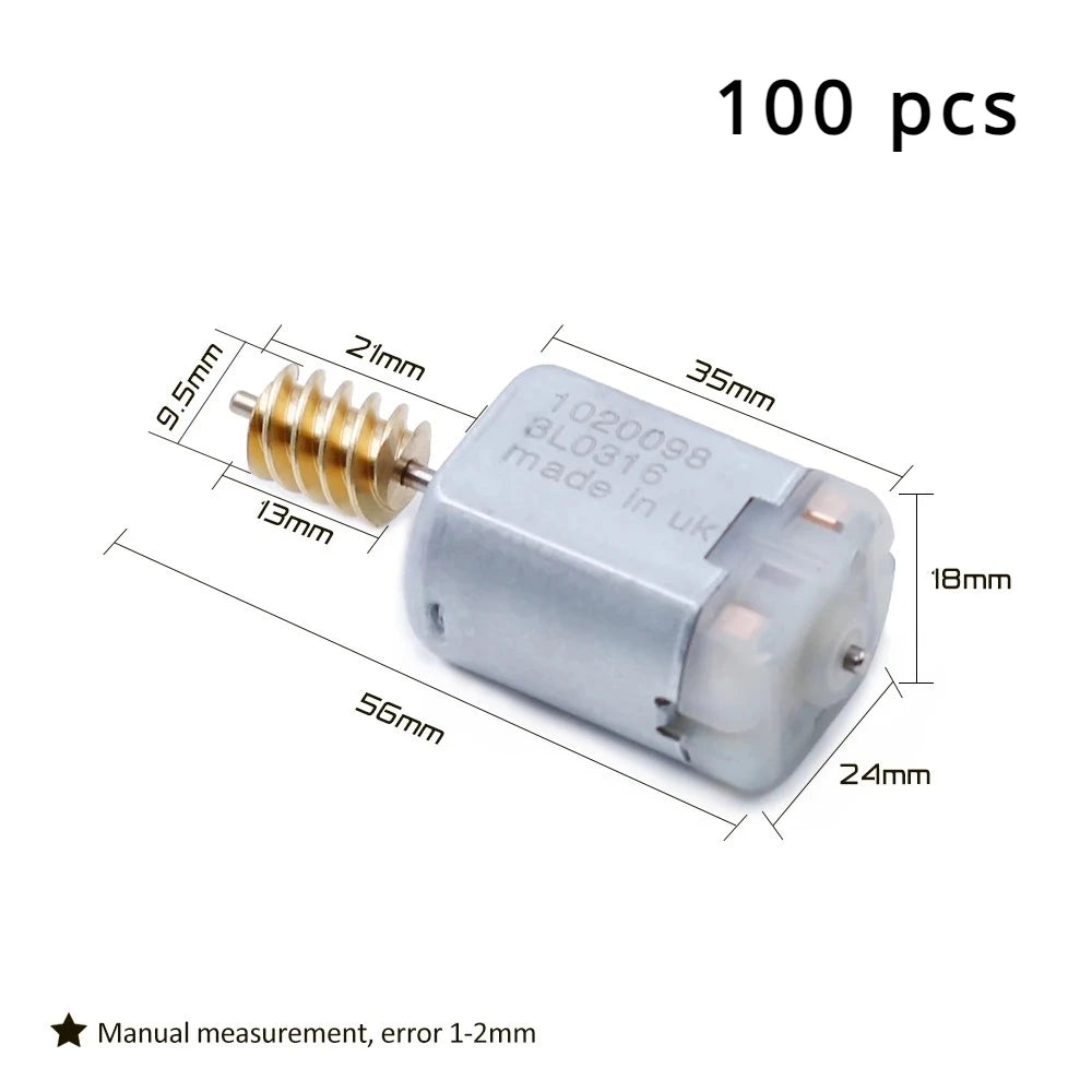 AZGIANT Car Door Lock Motor Central Locking Motor for Ford Focus Mazda M3 for Land Rover for Jaguar for VOLVO