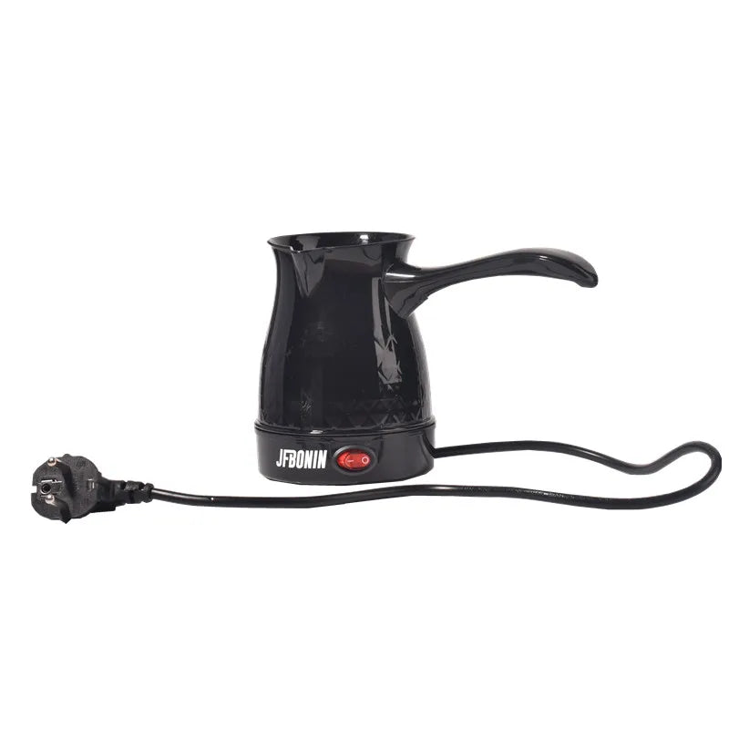 0.35L Electric Turkish Plastic Coffee Pot Electric Kettle Quick Boiling Teapot Middle East Brewing Coffee