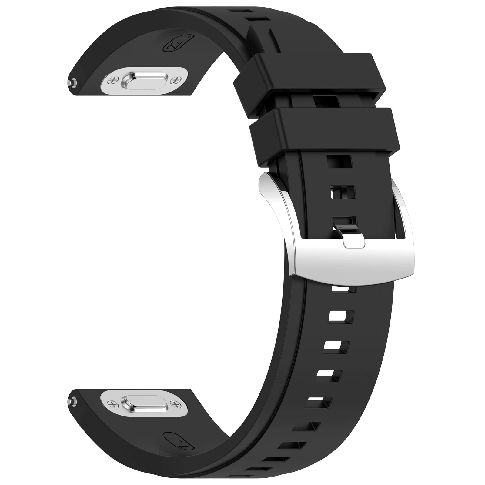 22mm Strap Suitable for Huawei Watch GT6/GT6pro Soft Durable Silicone Replacement Wristband for GT5 GT4 46mm for Amazfit Bip6