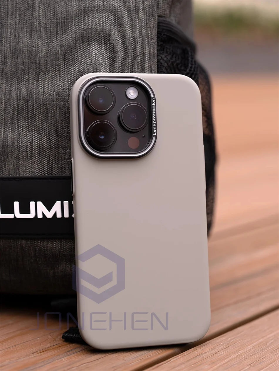 Retro Ultra Thin Matte Hard Case For iPhone Air 15 14 Plus 13 12 16 17 Pro Max Shockproof Slim Silky Skin Solid Color PC Cover