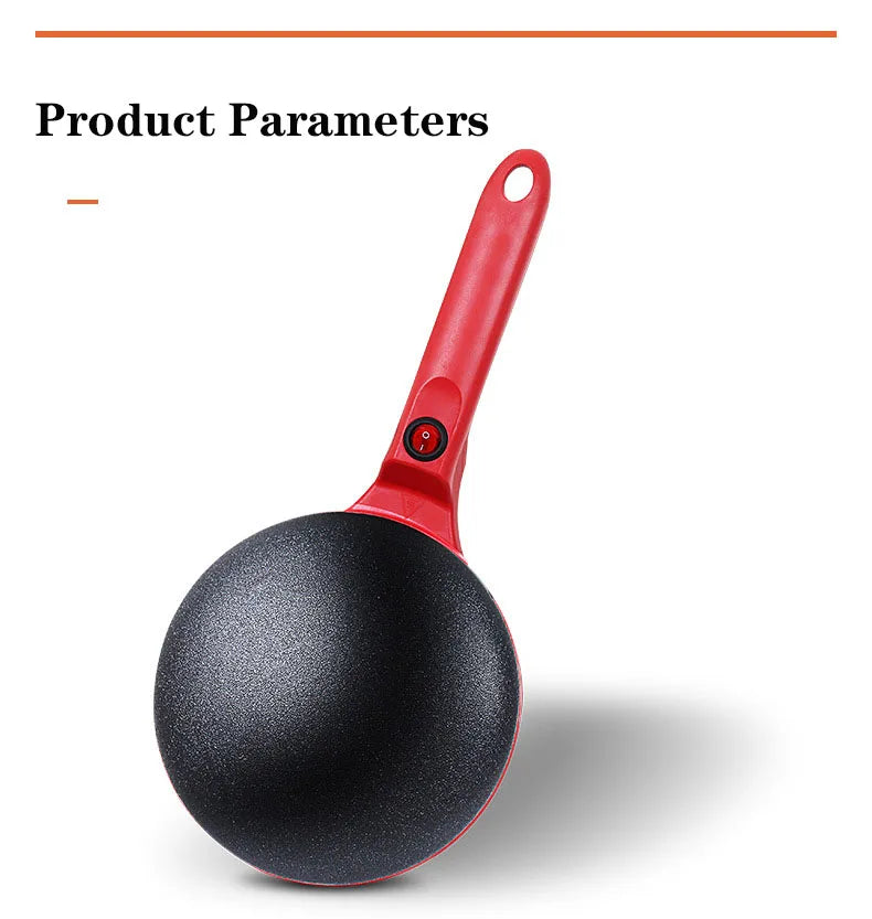 Cake Maker Machine Electric Crepe Maker Breakfast Pizza Baker Pancake Baking Pan Non-Stick Pan Chinese Spring Roll Cooking Pan