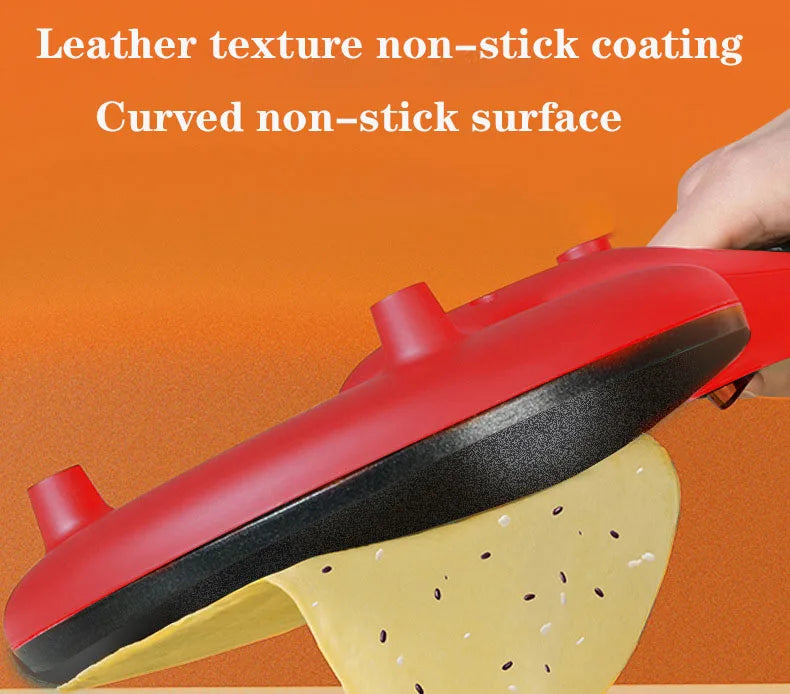 Cake Maker Machine Electric Crepe Maker Breakfast Pizza Baker Pancake Baking Pan Non-Stick Pan Chinese Spring Roll Cooking Pan