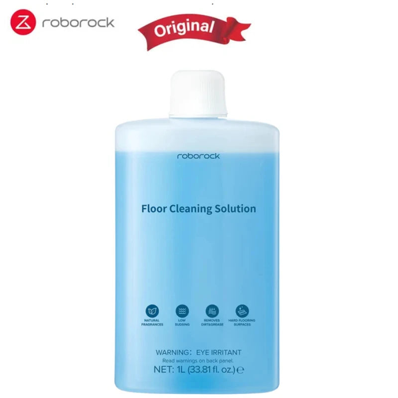 Original Roborock Floor Cleaning Solution Compatible Robot Vacuum Cleaners with Mopping and Wet & Dry Vacuum, 1L HA20