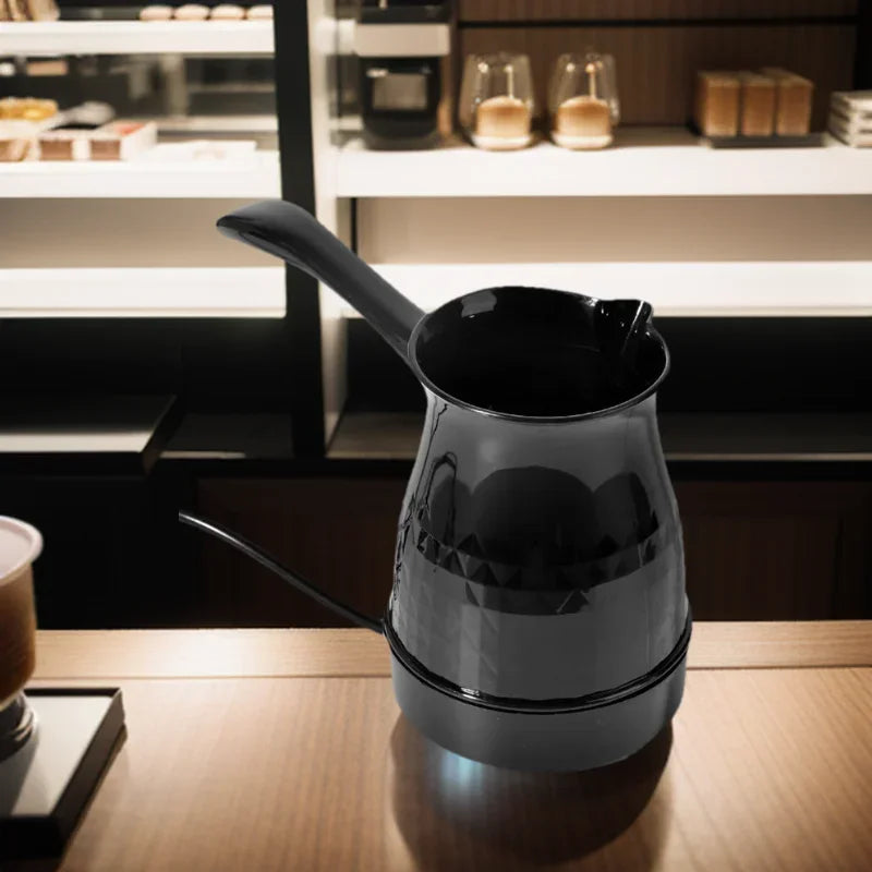 0.35L Electric Turkish Plastic Coffee Pot Electric Kettle Quick Boiling Teapot Middle East Brewing Coffee