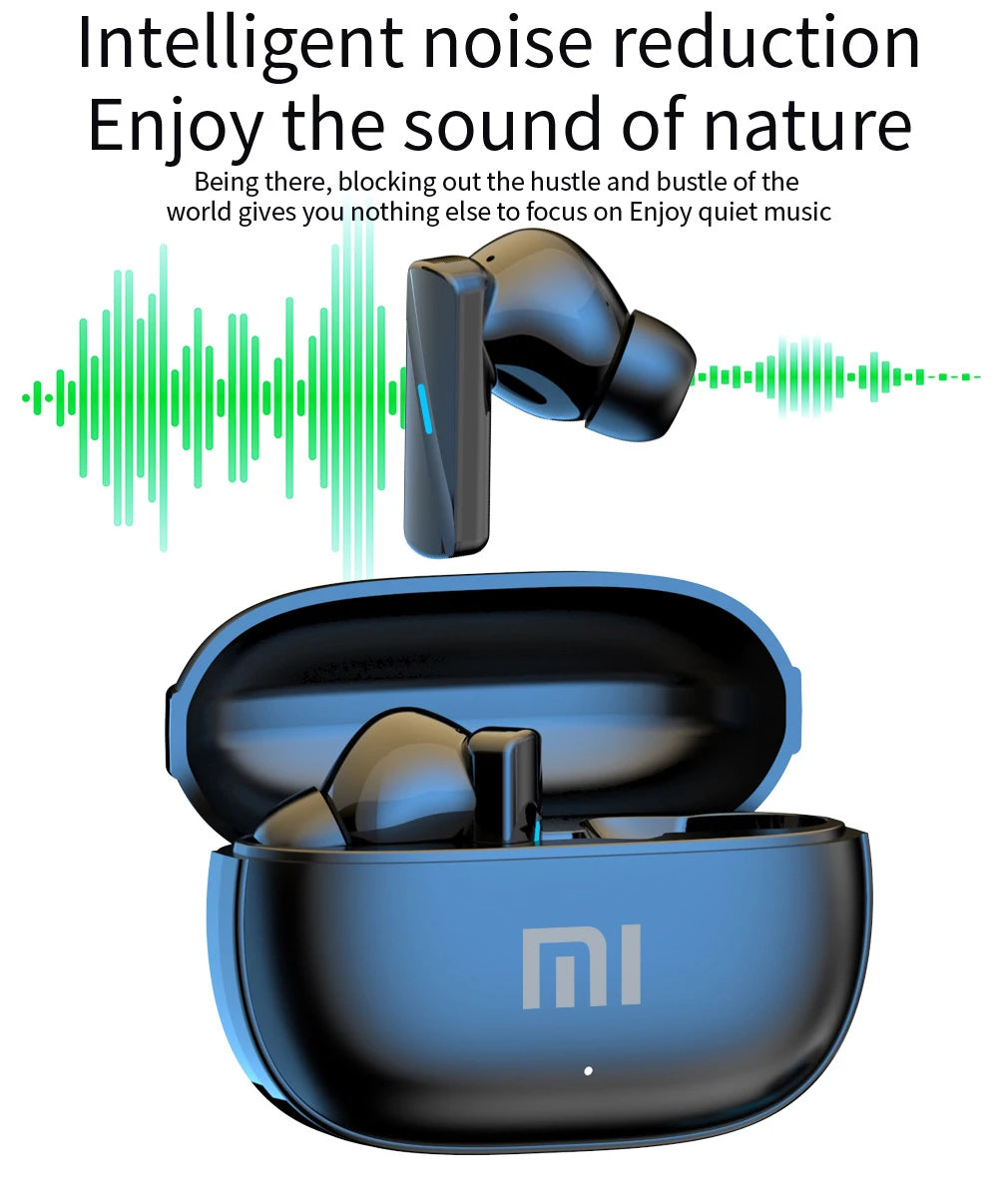 Original XIAOMI Mate50 Wireless Bluetooth Earphones TWS Gaming Noise Reduction Microphone Sports Life Waterproof Touch Earp