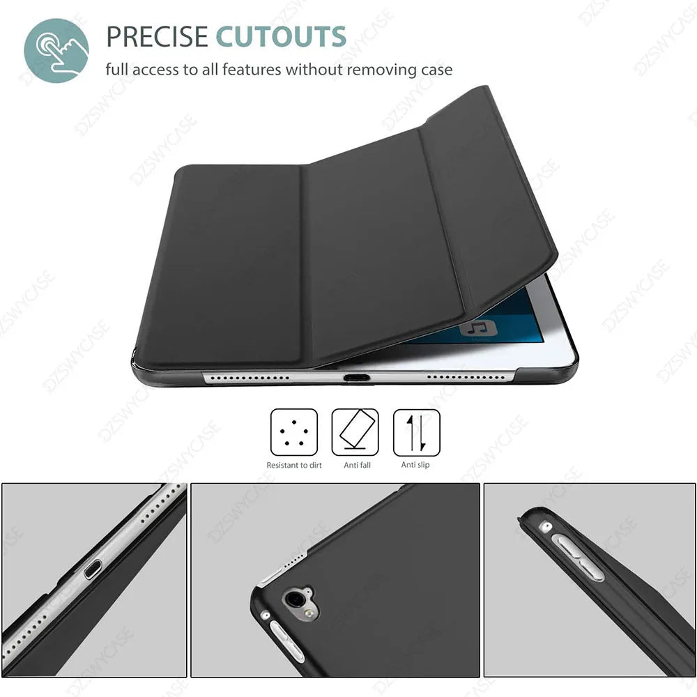 Case for iPad 9th/8th/7th Gen(2021/2020/2019)10.2 inch,for iPad Air 3rd 10.5" 2019 /iPad Pro 10.5" 2017,Auto Sleep / Wake Cover
