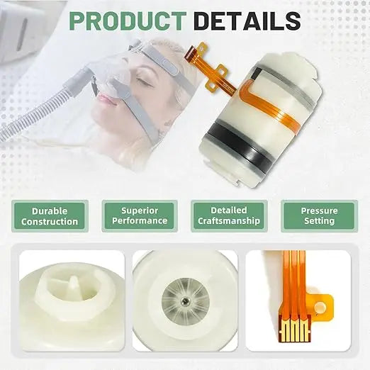 CPAP Motor Blower Pump, Compatible with Resmed Airsense 11 & S11 AirMini Machine - for CPAP Motor Repair